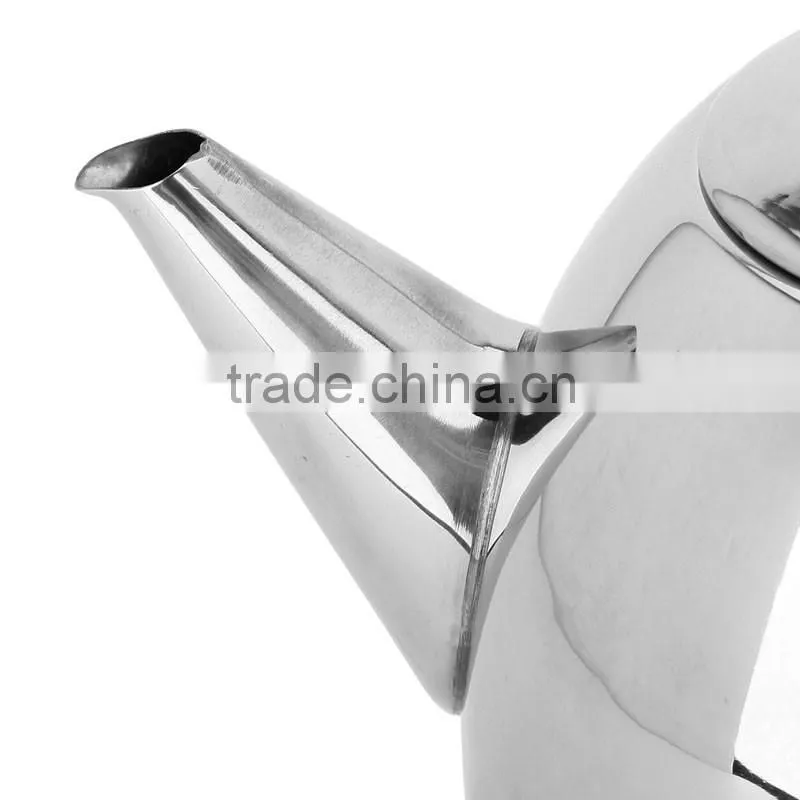 Built-in tea strainer stainless steel pour over coffee drip kettle 1L/1.5L/1.8L