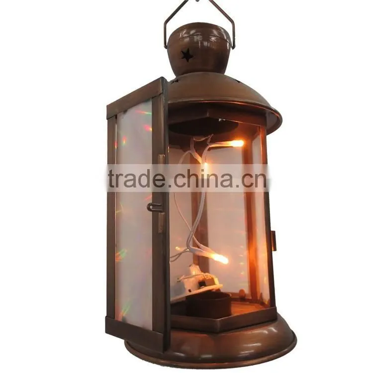 2015 newest European classical candle lantern in star style