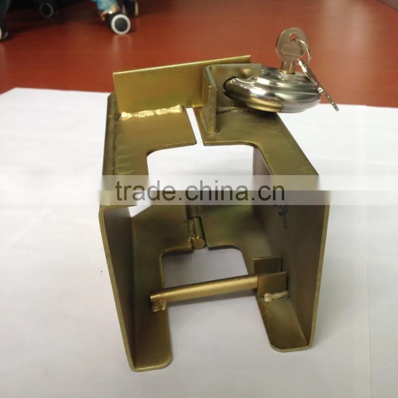 Trailer Parts Trailer Coupling Lock For Coupled and Un-coupled Trailer