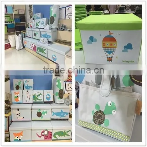Spacious Canvas Collapsible Storage Box