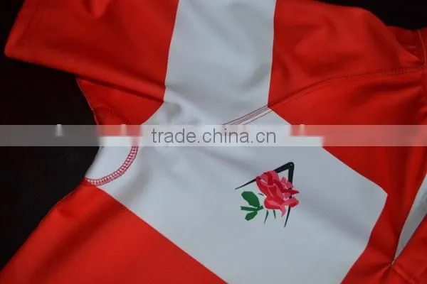 custom dye sublimation printing rugby jersey cheap custom rugby jersey