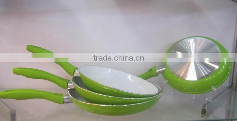 forged fry pan korean ceramic frying pan for Poland market