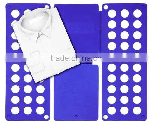 Clothes Tshirts Folder Flip Fold Folding Board Organizer
