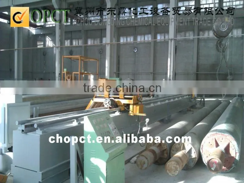 FRP pipe production equipment