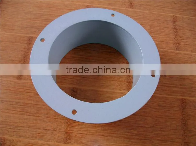 High quality powder coated metal sheets welded flange