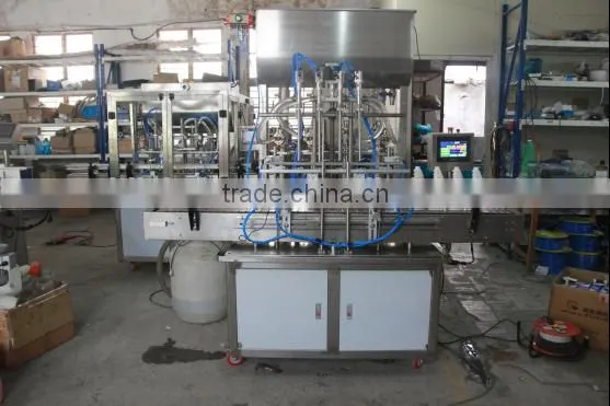 Automatic Paste filling machine with Touch screen and protective cover