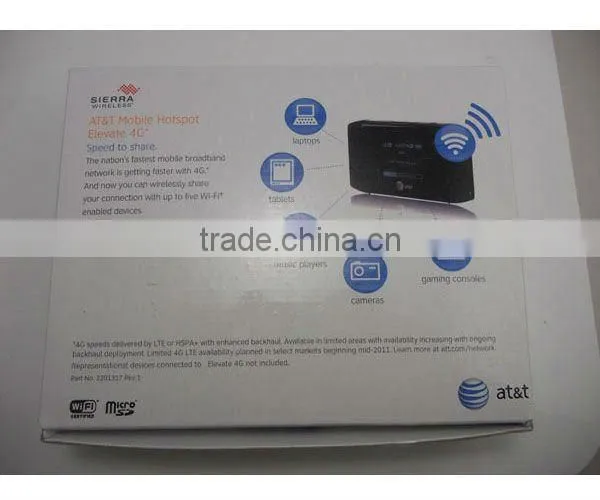 Sierra Wireless Aircard 754s LTE 4G Router