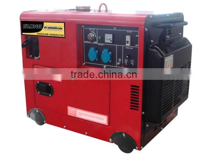 2014 NEW! petrol generator with canopy 2kw small power silent type