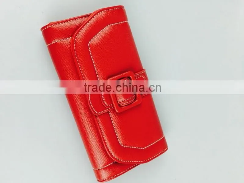 Female Handbag Leather Purse Branded Wallet Ladies Clutch Purse