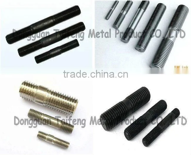 thread rod permagles with zinc plated