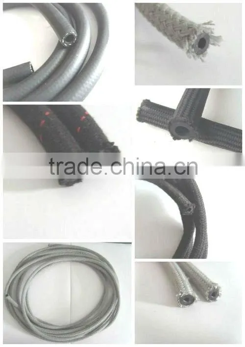 Outside Braided Rubber Fuel Hose