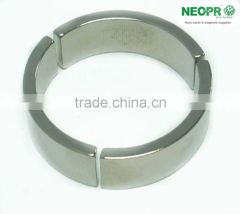 n48 motor rotor segment magnets