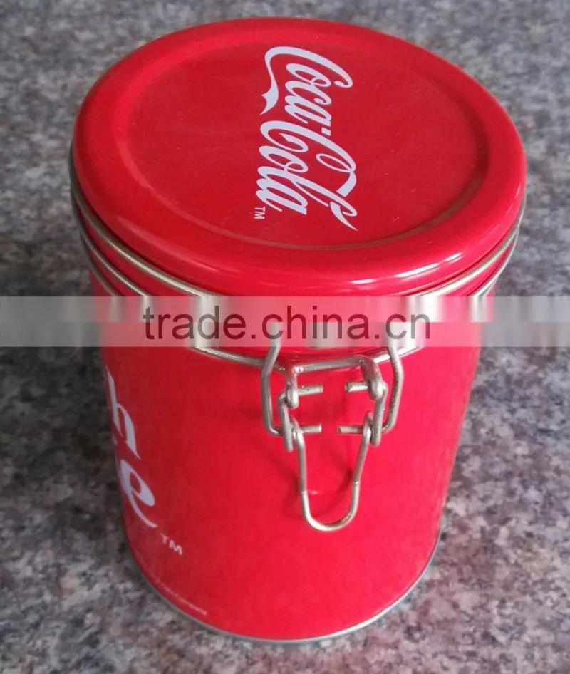 high quality coke cola tin seal pot