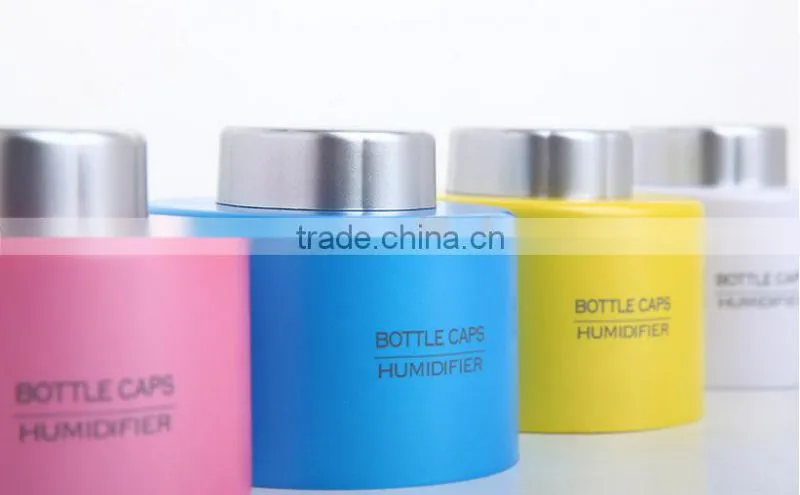 USB Portable Humidifier Essential Aroma Diffuser MIst Maker Water Bottle Cap Ultrasonic Humidifier Air Purifier