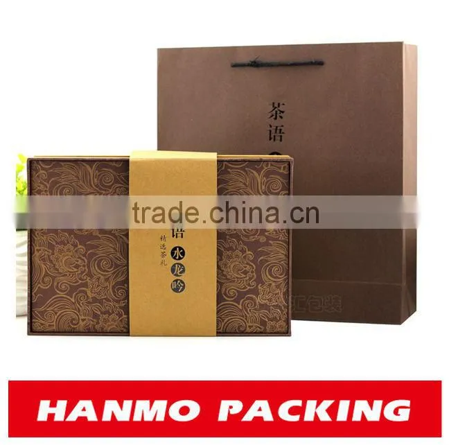 accept custom order and industrial use 3 bottle wine box wholesale