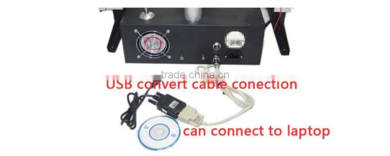 LY IR 9000 V.2 infrared bga reballing station made by Germany Elstein heating plate