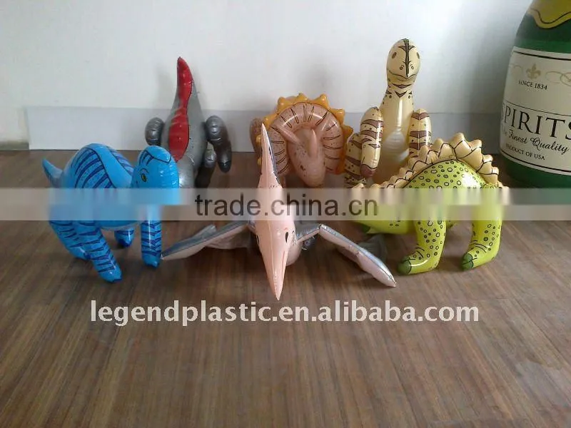 inflatable animal toy -dinosours