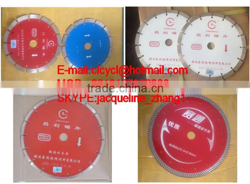 9" turbo diamond sawblades