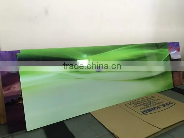 uv hybrid printer for glass, ceramic, acrylic, leather, film, pvc, vinyl, wallpaper
