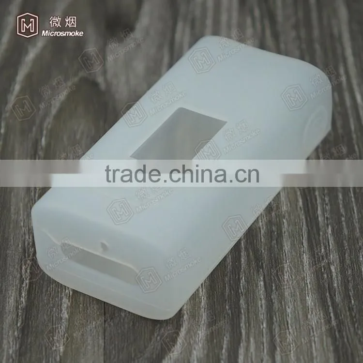 Cuboid Mini tc box mod silicone case Colorful microsmoke brand 100% silicone case/skin wholesale free shipping