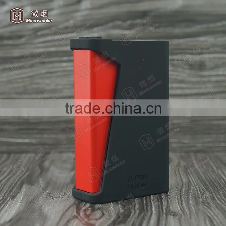2016 Hot Selling New Smoke HPRIV 220W TC Kit Silicone Case, H-PRIV TC 220W case with the Lowest Price