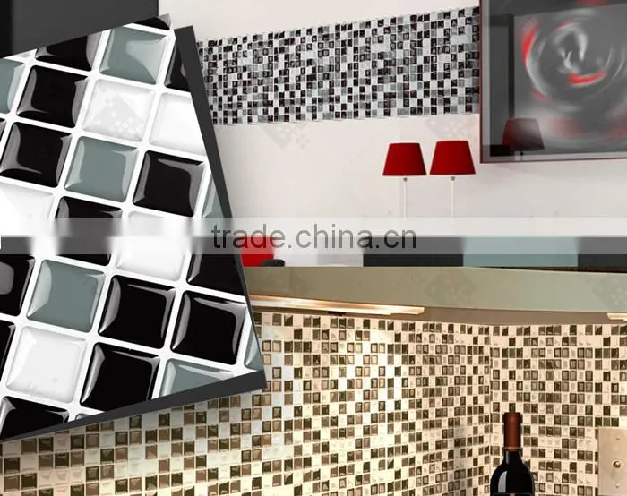 Yashi Customized pvc non-toxic 3d wall sticker abstract home decor