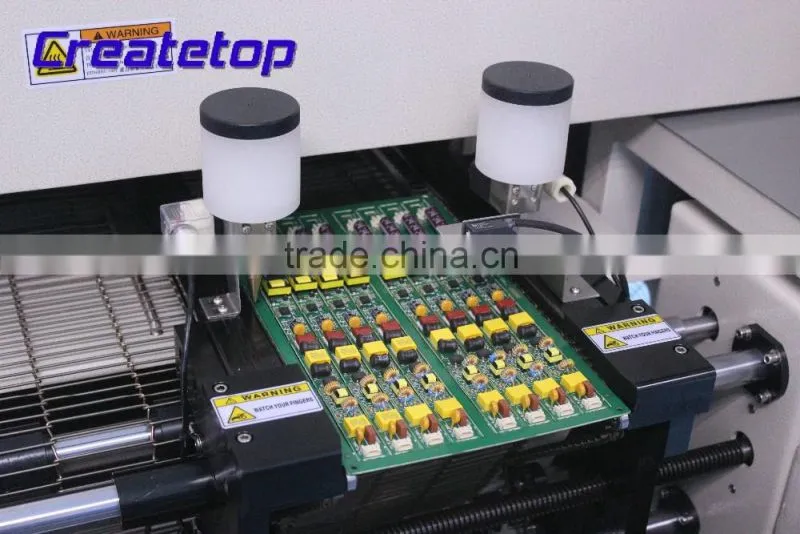 High quality hot air reflow oven soldering RS-450CR