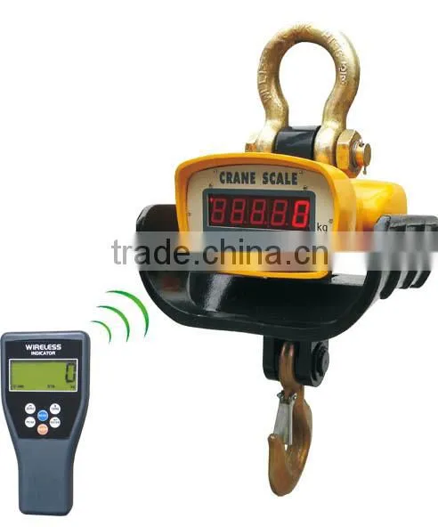 20000kg digital weighing crane scale