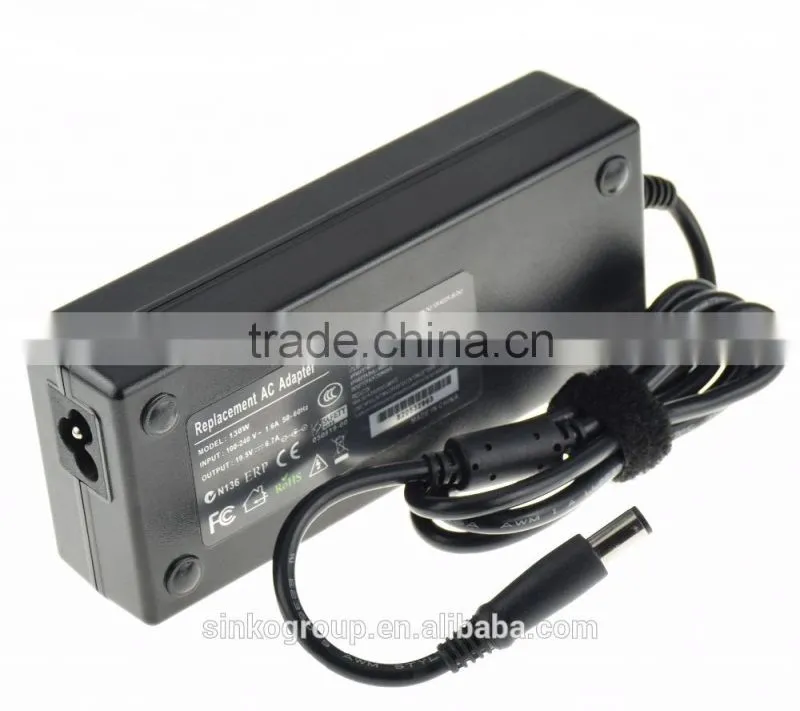 19.5v 6.7a ac dc adapter charger for Dell 7.4*5.0mm