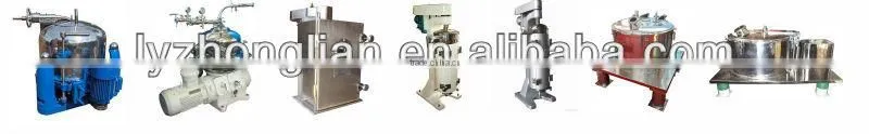 Solid liquid liquid separator GF105