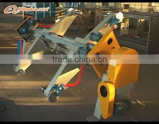 XLDW 1800 Corrugated single facer machine
