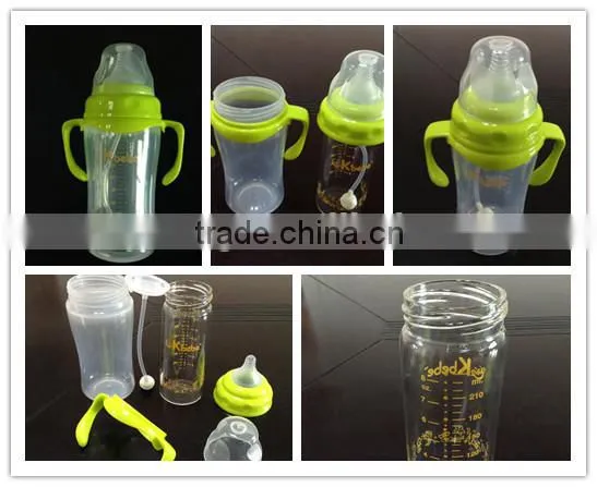 baby bottle manufacturers new fashion small milk bottle roupas kids infantil empty glass feeding bottles