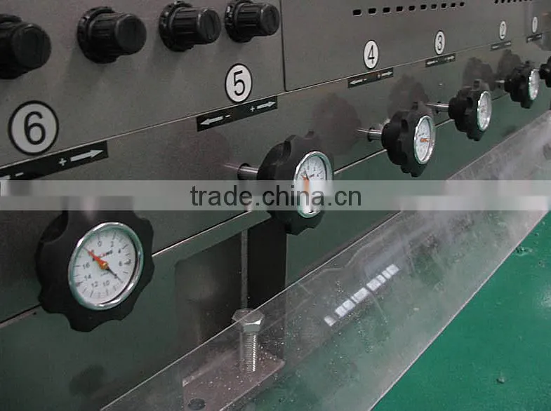 CNC grinding and polishing machine/glass straight-line polishing machine with 9 motors