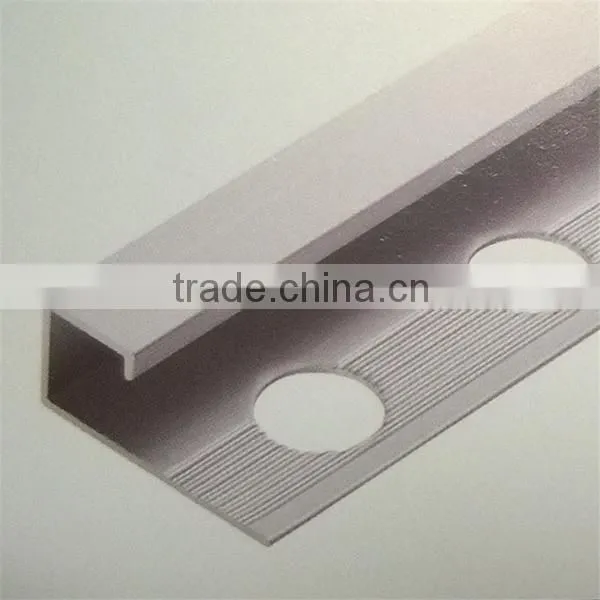 tile trim aluminum high quality powder coated