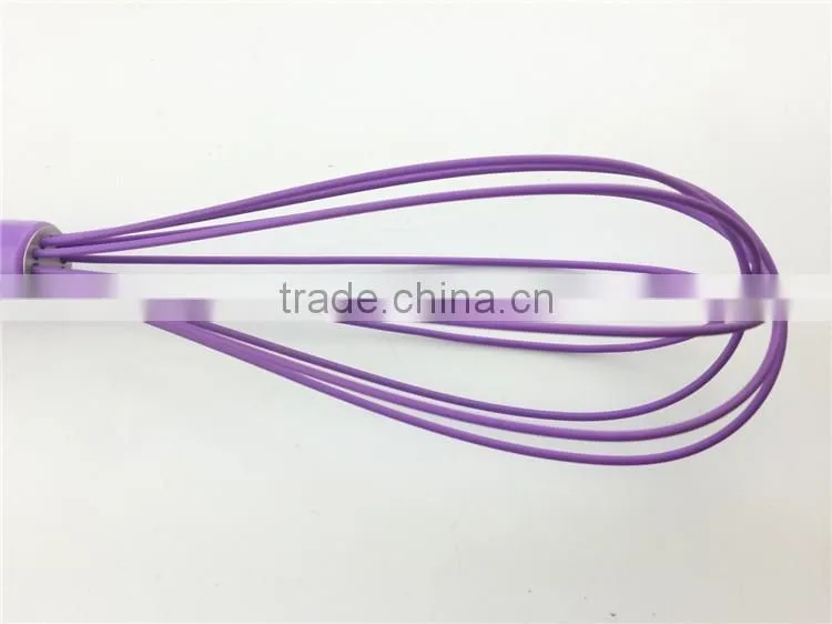 Dough whisk wood handle