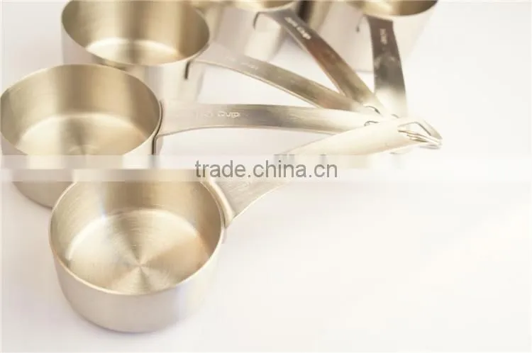 Stainless steel measuring cups private label
