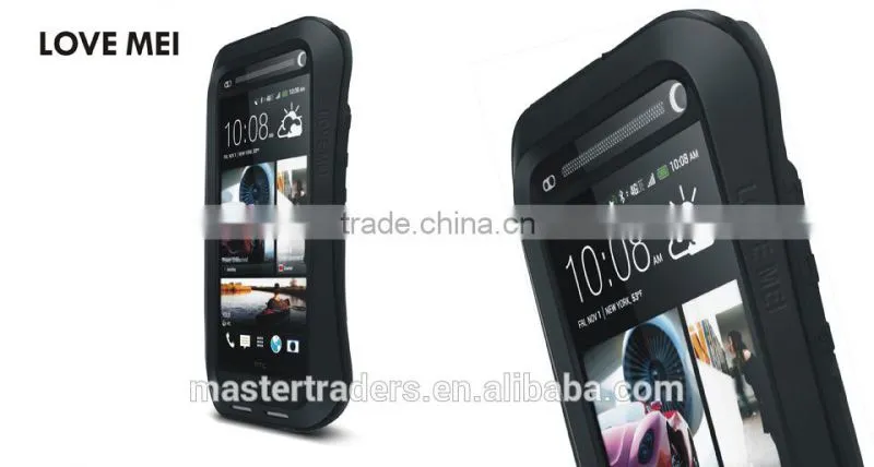 Love Mei Waterproof Aluminum Case for HTC One MAX T6 MT-2271