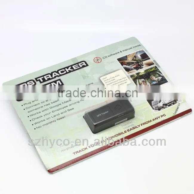gps personal tracker Car Safety System No monthly fees