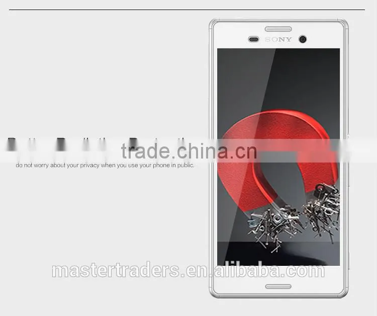 Original NILLKIN Frosted Anti-glare Super Clear Screen Protector Protective Film For Sony Xperia M4 Aqua MT-3552