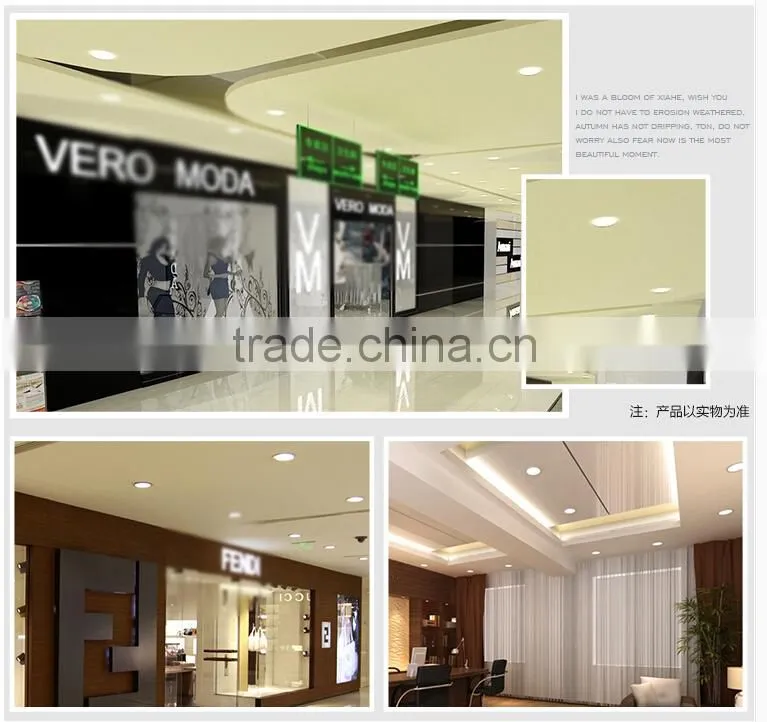 Factory Sell Dimmable LED Downlights 3w 5w 7W 9W 12w SMD 5630 LED Ceiling Lamp Spot Lights
