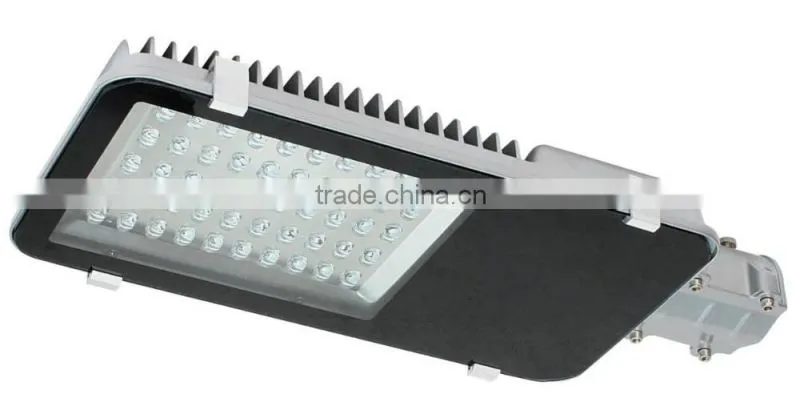 Outdoor waterproof lighting fixtures for solar led street light