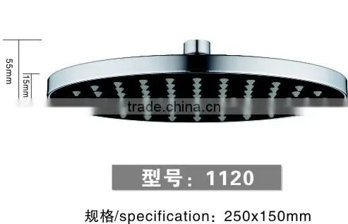 Top Shower With Overhead Shower And Shower Nozzle