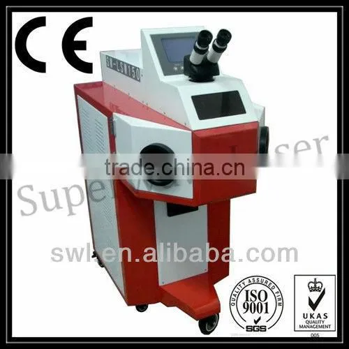 high quality laser spot soldering machine for repair dental Superwave Laser welding machine for goldsmith