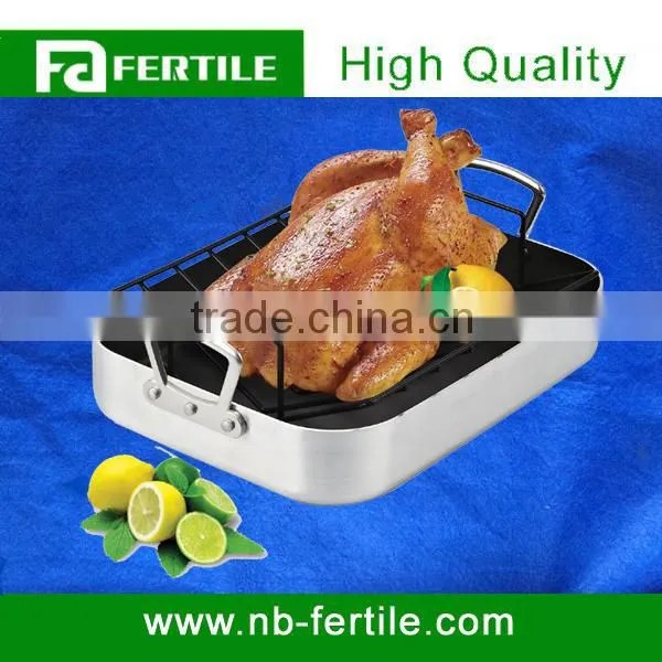 Non-Stick Turkey Roaster Pan With Rack 112918