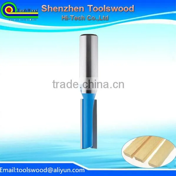 Woodworking straight CNC router bit