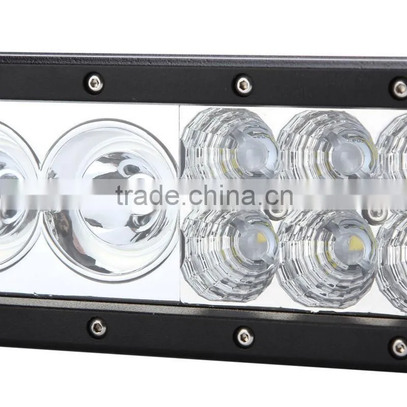 new arrival offroad led light bar 76w with 3w 10w cree chips hybrid