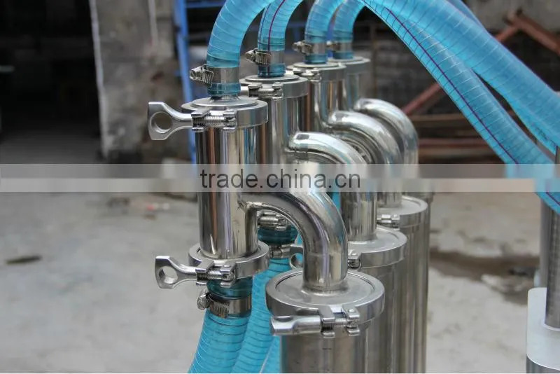 Automatic shower bath and liquid filling machine