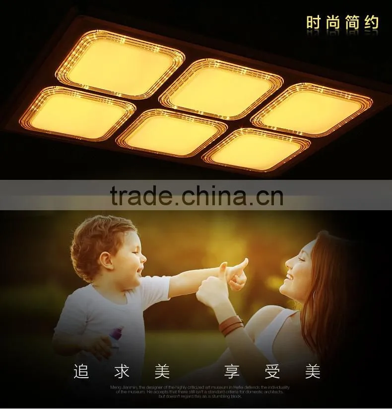 Aluminum alloy frame lighting China led ceiling acrylic ceiling lamp