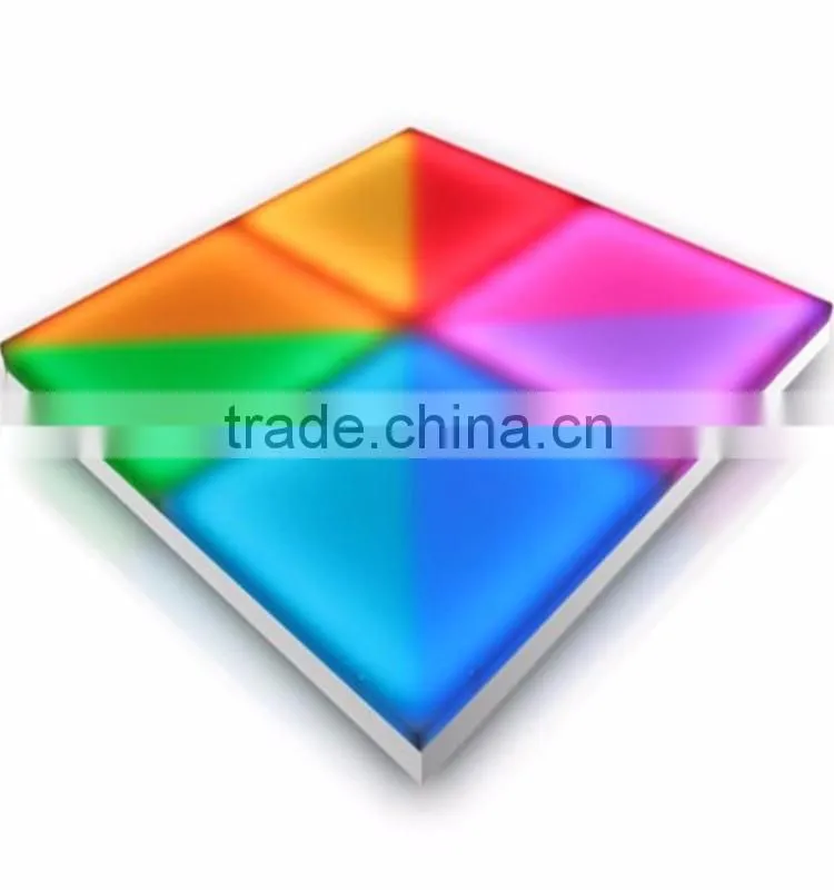 DMX512 Led Wedding Club Party Stage Light Wholesale LED Dance Floor Light