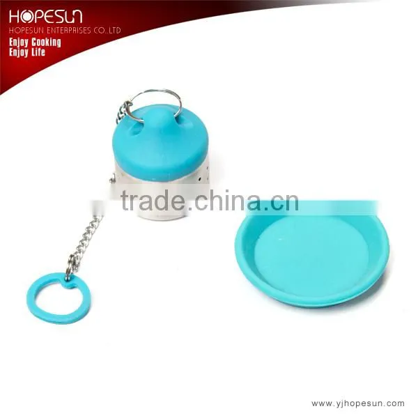 Food grade stainless steel and plastic tea tool/tea tool